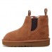 UGG μποτάκι K Neumel Chelsea παιδικό1143706K-CHE ταμπά